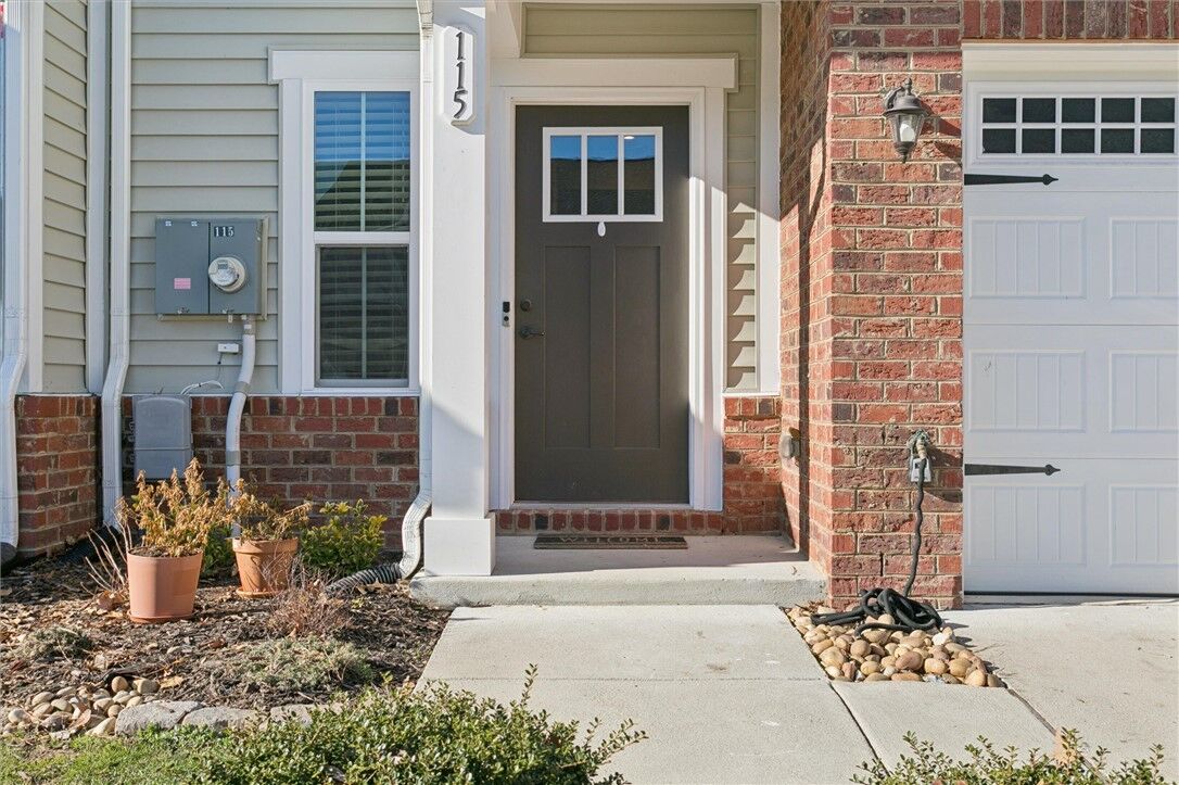 Property Photo:  115 Stegg Street  VA 23185 