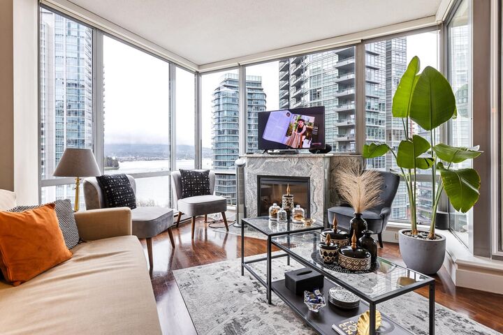 Property Photo: 1228 W Hastings Street 1401 BC V6E 4S6