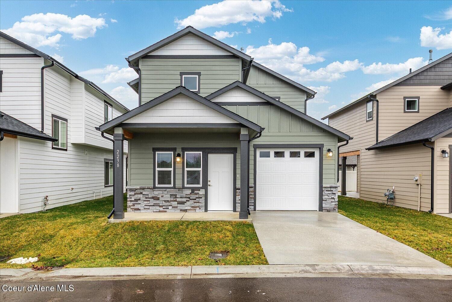 Property Photo: 2238 N Chaffee St ID 83854