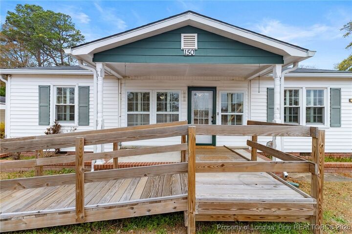 Property Photo:  150 Old Vander Road  NC 28312 