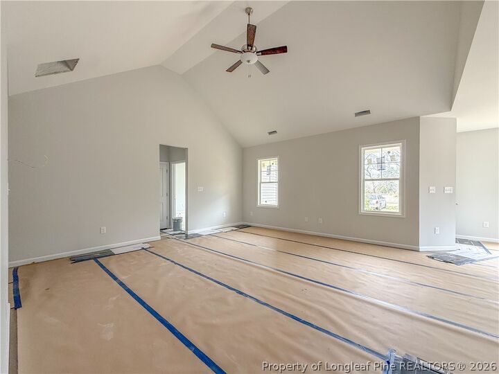 Property Photo:  130 Traveller (Lot 1) Way  NC 28376 