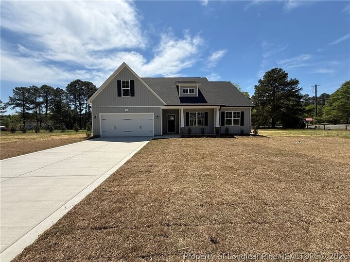 Property Photo:  130 Traveller (Lot 1) Way  NC 28376 