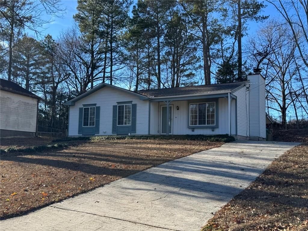 Property Photo:  4093 Overland Trail  GA 30039 