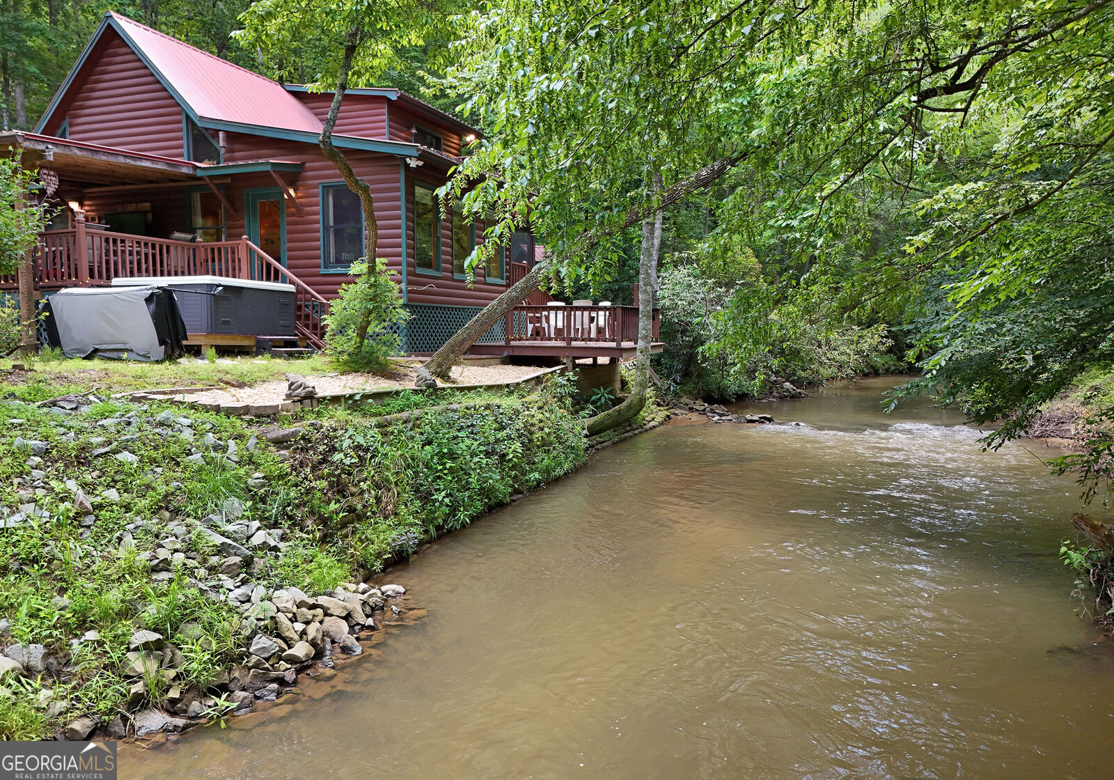 Property Photo:  789 Old Mill Pond Road  GA 30559 