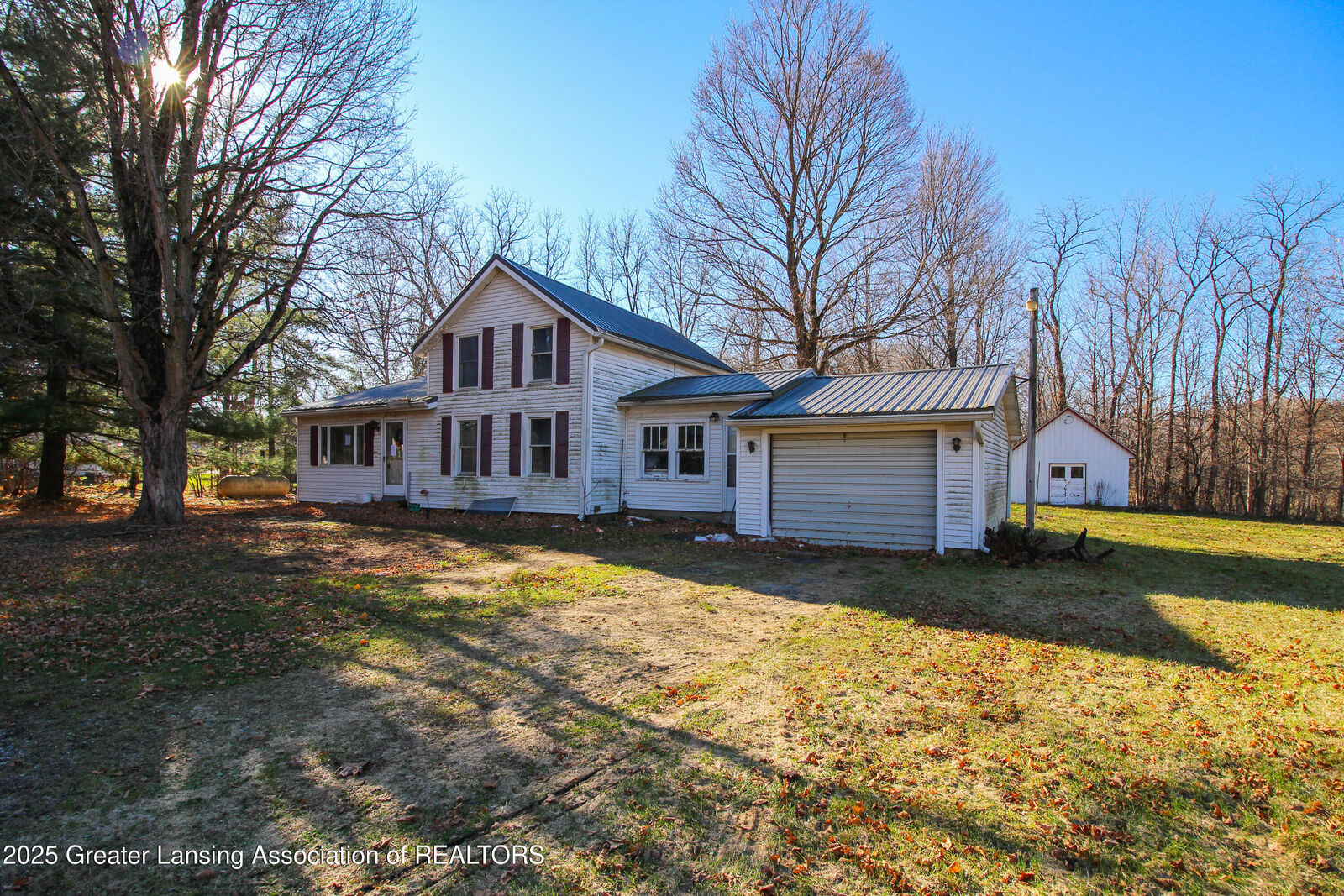 Property Photo:  31276 Water Road  MI 49091 