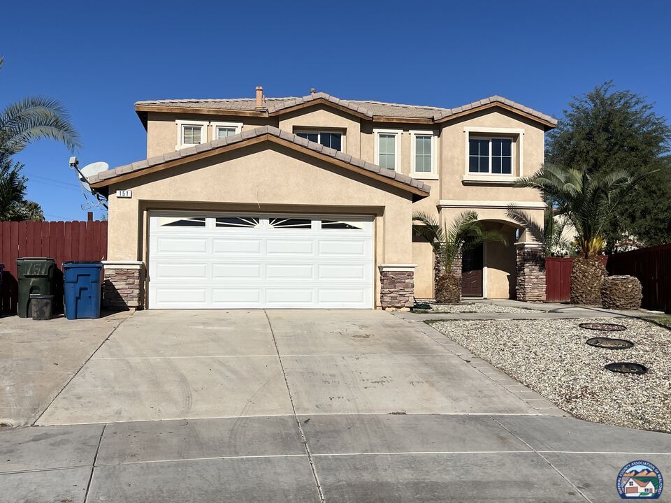 Property Photo: 151 W Tyler Pl CA 92227