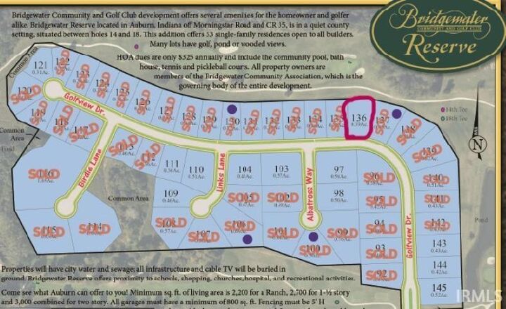 Property Photo: 2108 Golfview Drive 136 IN 46706