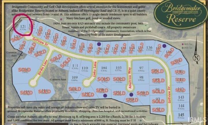 Property Photo:  1800 Golfview Drive  IN 46706 