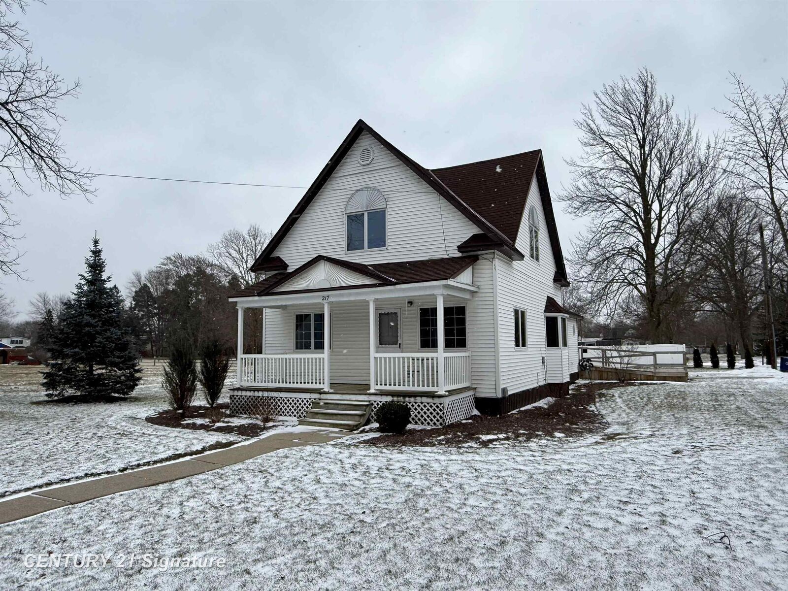 Property Photo: 217 Schust Road MI 48604