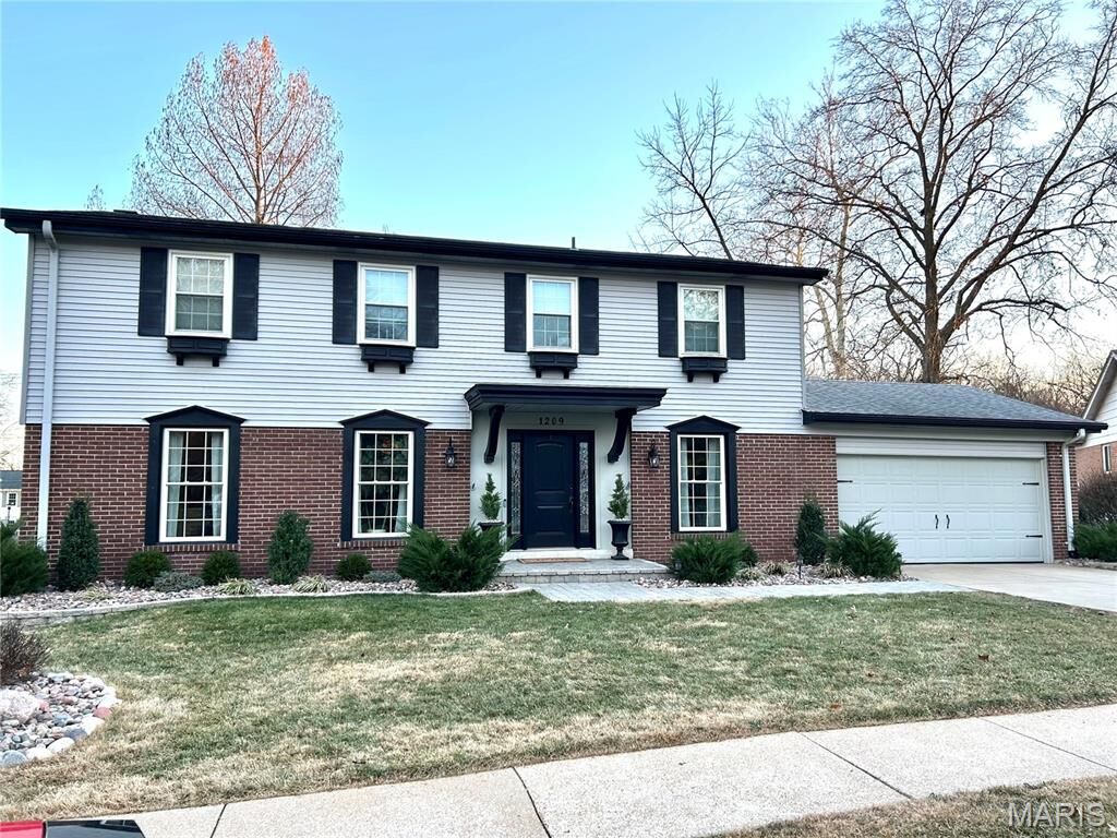 Property Photo:  1209 Brushwood Circle  MO 63011 