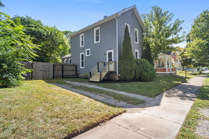 Property Photo:  309 N Park Avenue  MI 49201 