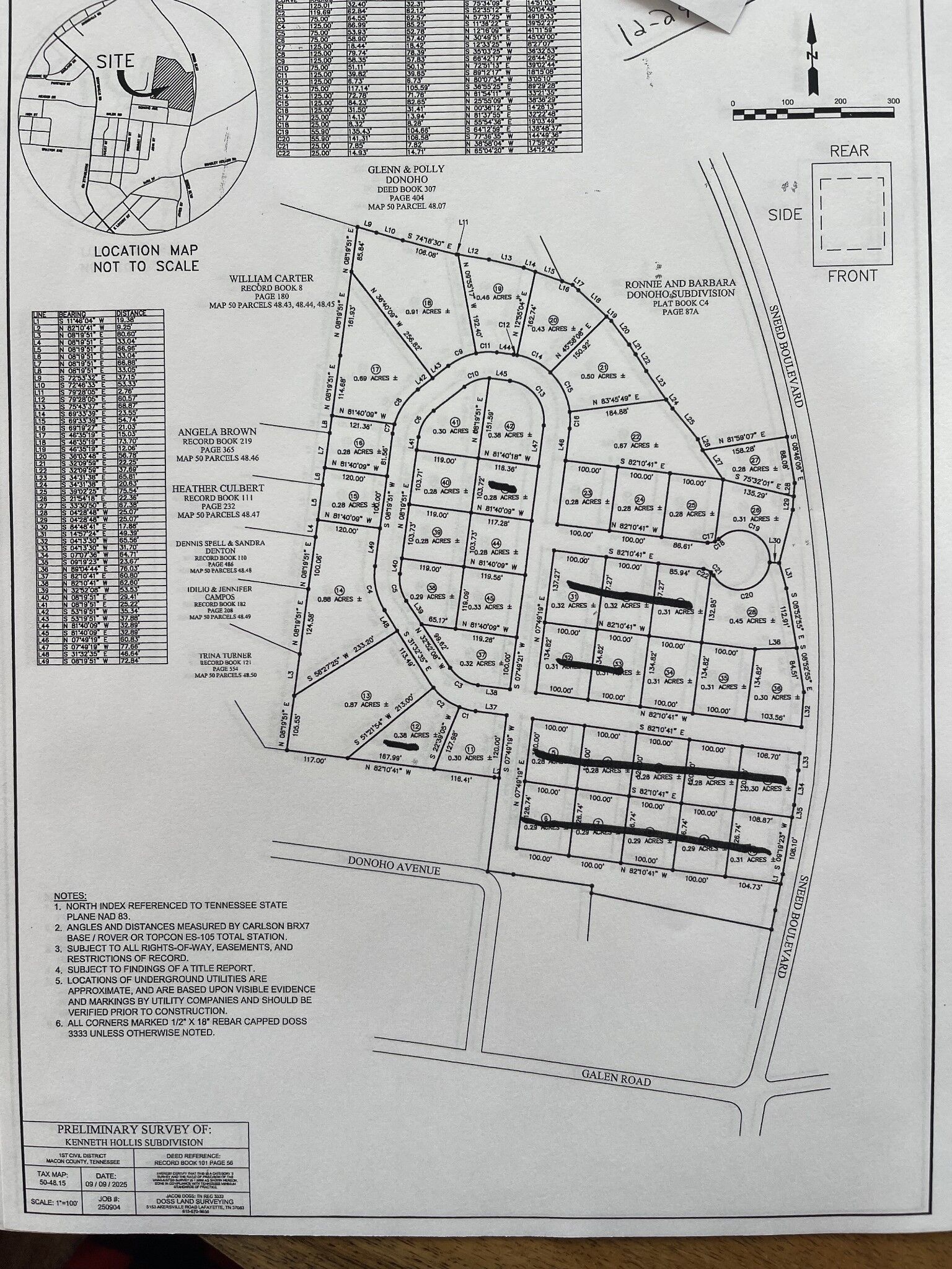 Property Photo:  152 Martha Circle  TN 37083 