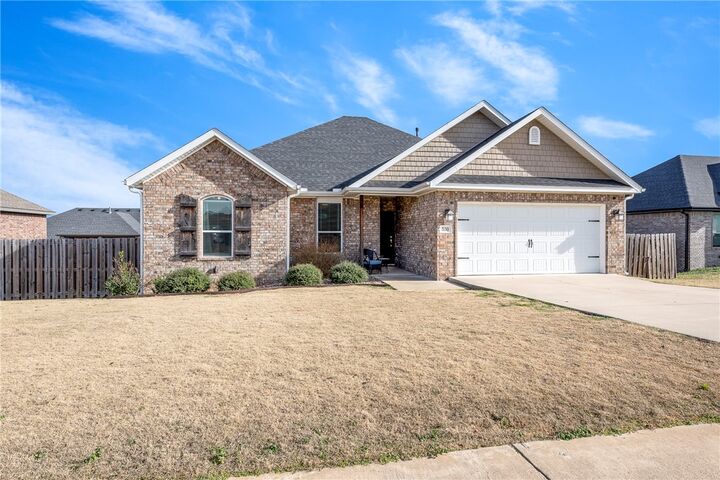 Property Photo:  530 Captain Stockton Street  AR 72753 