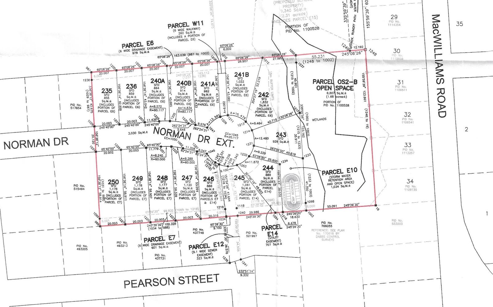 Property Photo: Lot 243 Norman Drive PE C1C 0S4
