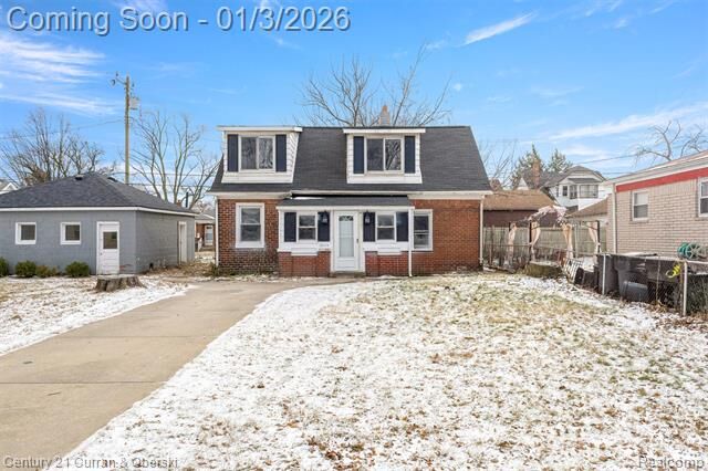Property Photo: 18634 Wood Street MI 48122