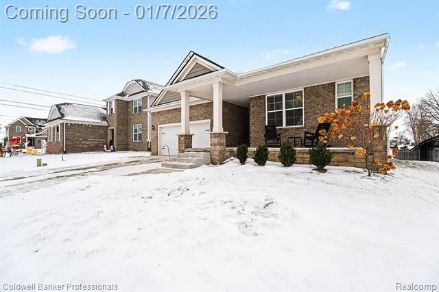 Property Photo:  13244 Hannah Drive  MI 48065 