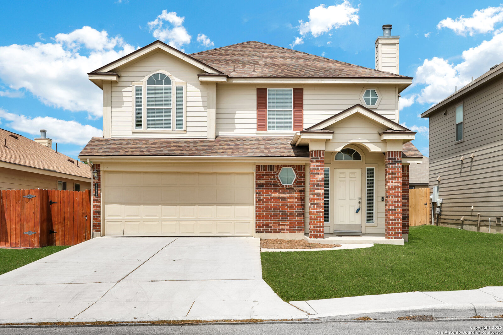 Property Photo:  9159 Mare Hunt  TX 78254 