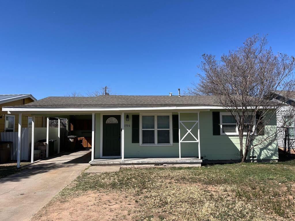 Property Photo:  2526 Chestnut Street  TX 76901 