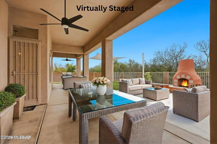 Property Photo:  13675 N Napoli Way  AZ 85755 