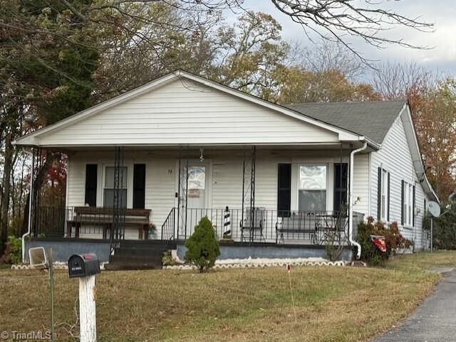 Property Photo:  76 Annie Compton Road  NC 27315 