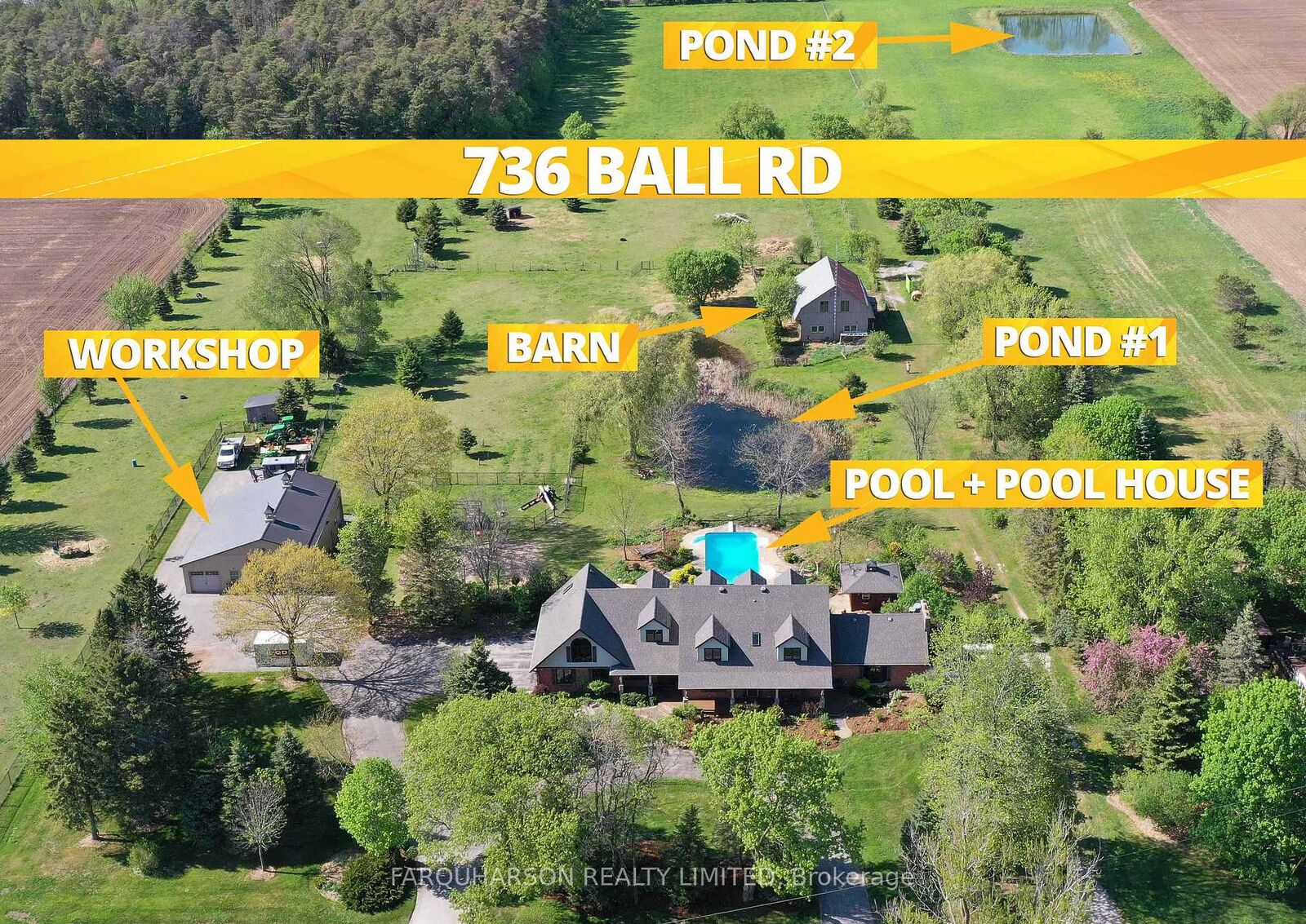 Property Photo:  736 Ball Road  ON L9P 1R2 