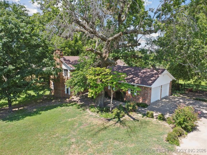 Property Photo:  1181 Deer Creek  OK 74361 