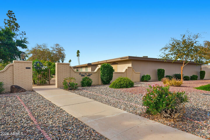 Property Photo: 14016 N Palm Ridge Drive W AZ 85351