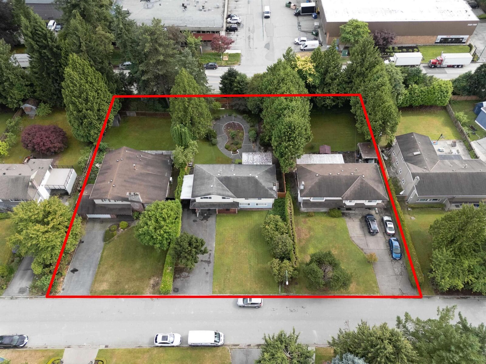 Property Photo: 3857 Winlake Crescent BC V5A 2G6