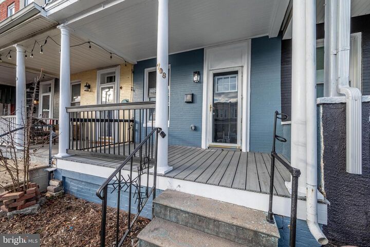 Property Photo: 708 W 34th Street MD 21211