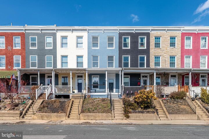 Property Photo: 708 W 34th Street MD 21211