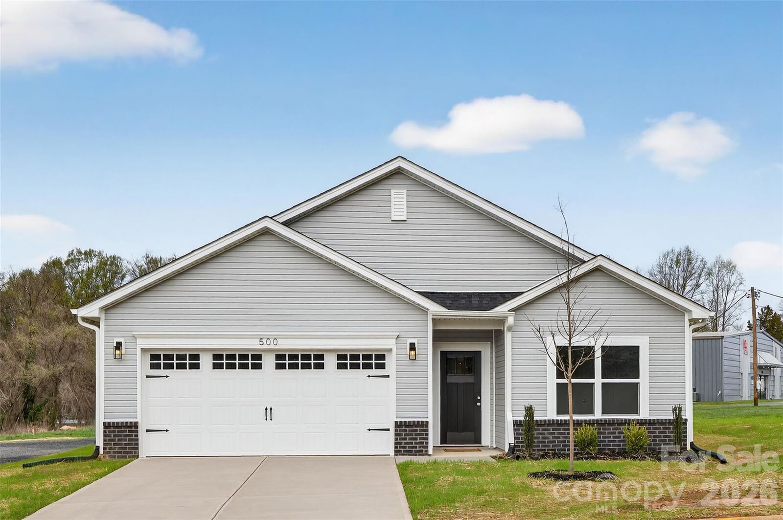 Property Photo: 500 Patterson Avenue NC 28115