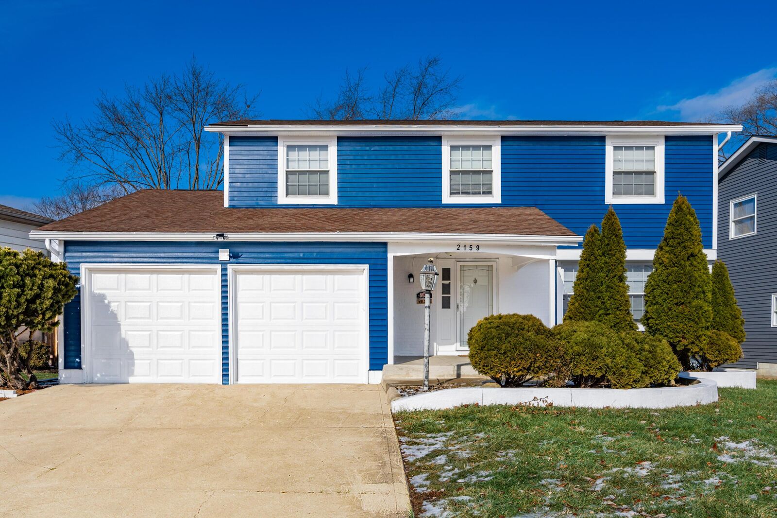 Property Photo: 2159 Keller E Place OH 43123