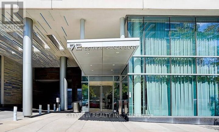 Property Photo:  72 Esther Shiner Boulevard 1009  ON M2K 0C4 