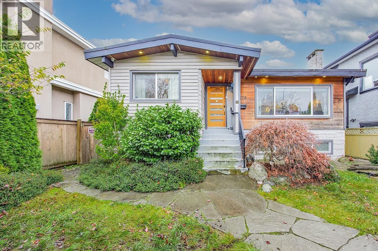 Property Photo:  778 East 52nd Avenue  BC V5X 1H2 