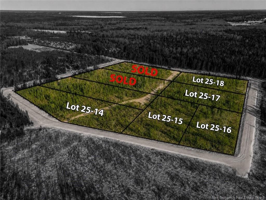 Property Photo:  Lot 25-14 Hannay  NB E4W 2M4 