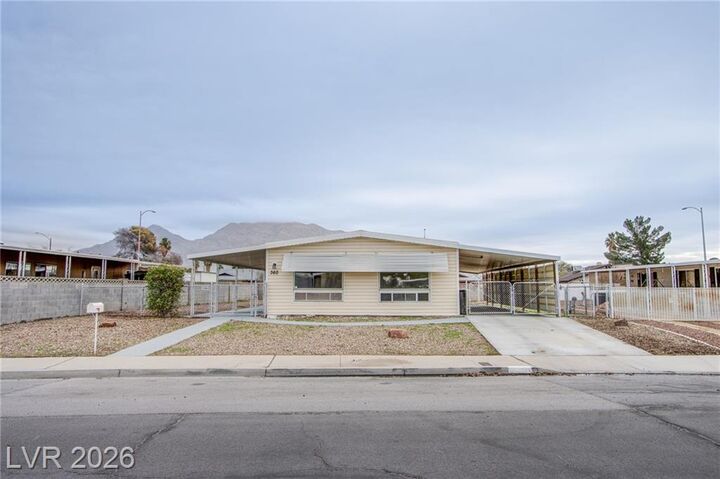 Property Photo:  360 Sir Richard East Drive  NV 89110 