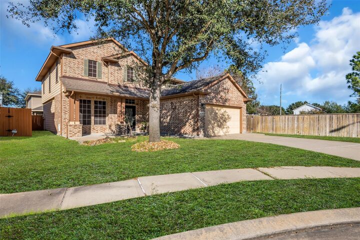 Property Photo: 20102 Breezy Oak Court TX 77433