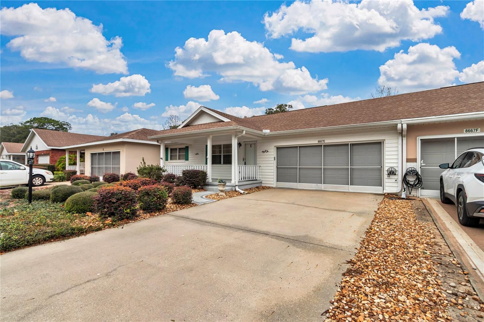 Property Photo: 8667 SW 97th Street E FL 34481