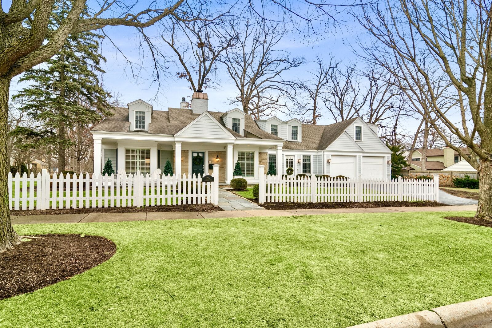 Property Photo: 135 S Maywood Road IL 60045