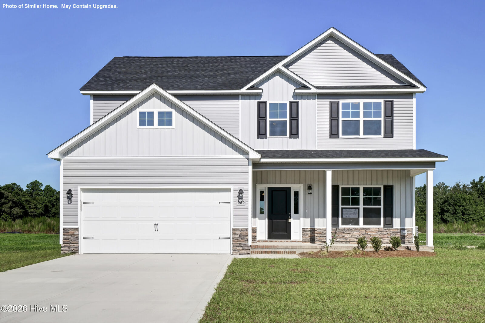 Property Photo: 602 S Pebble Branch Court Lot 80 NC 28445