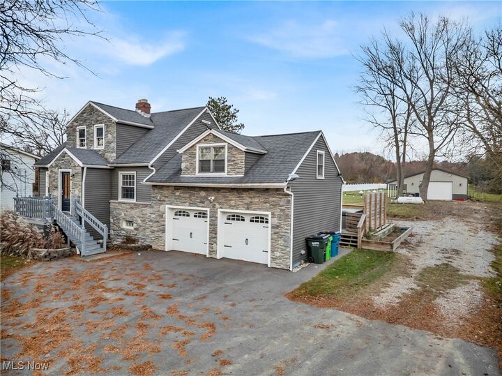 Property Photo:  803 Substation Road  OH 44212 