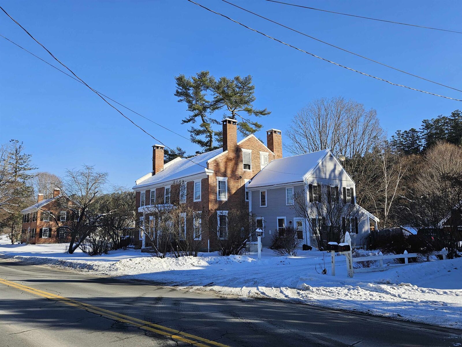 Property Photo:  318 Lisbon Road  NH 03740 