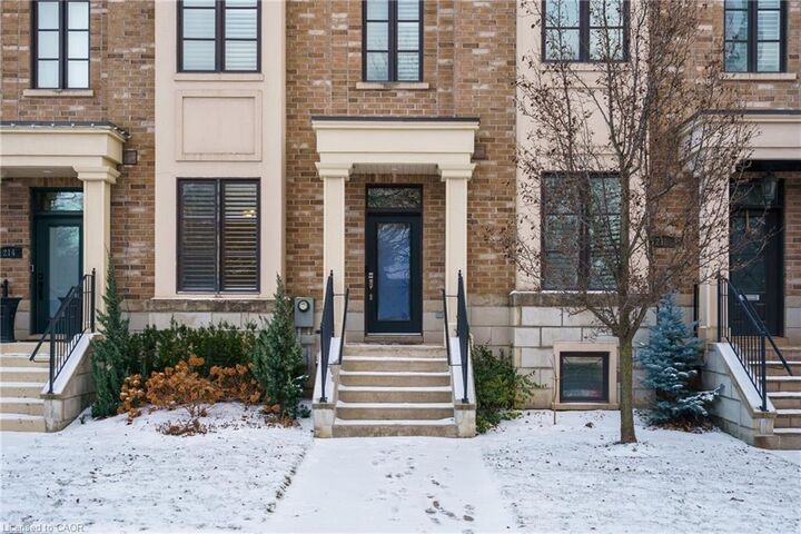 Property Photo:  216 Rebecca Street  ON L6K 1J9 