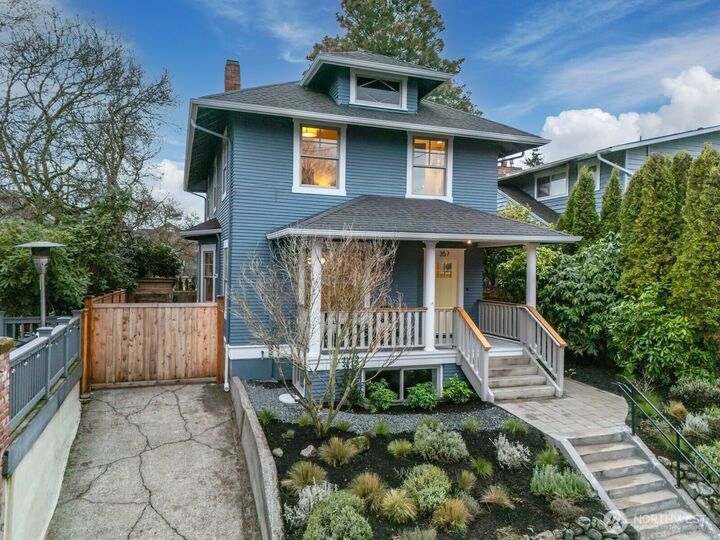 Property Photo: 357 Garfield Street WA 98109