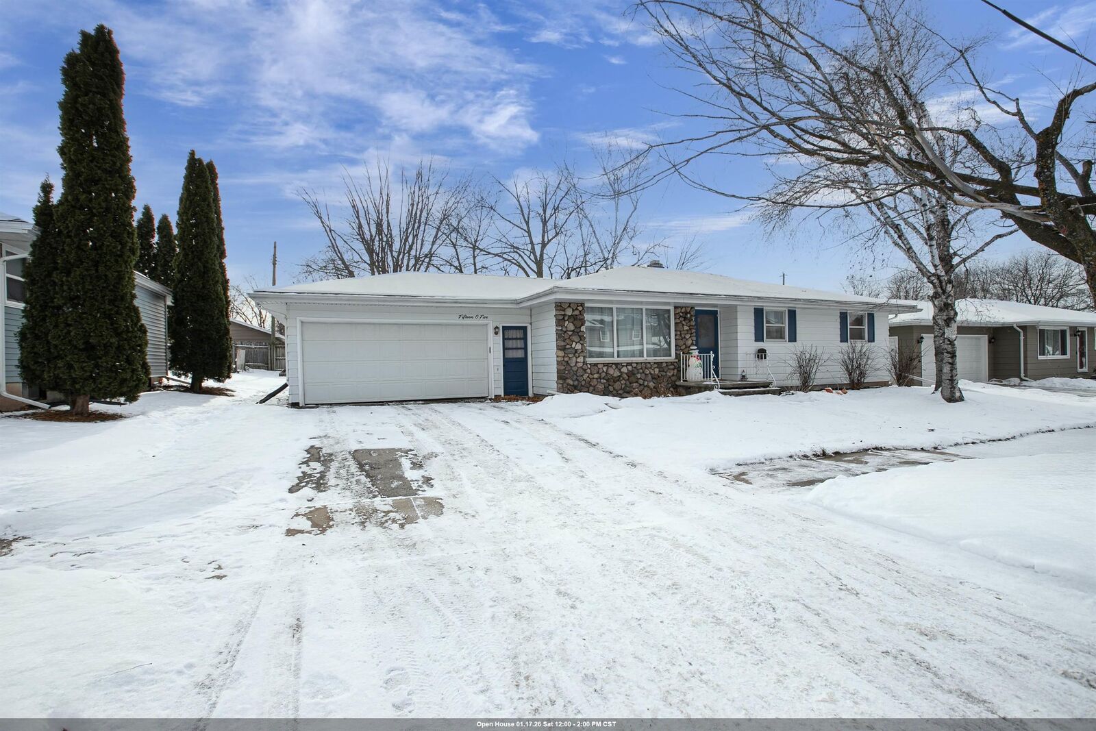 Property Photo:  1505 W Pershing Street  WI 54914 