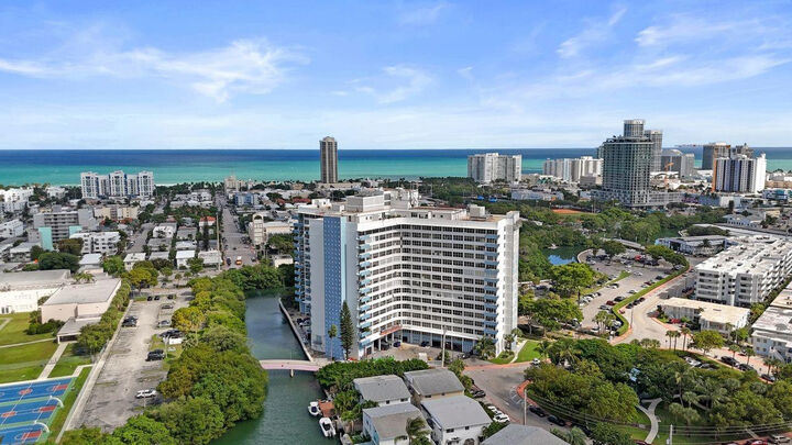 Property Photo:  7441 Wayne Avenue 10C  FL 33141 