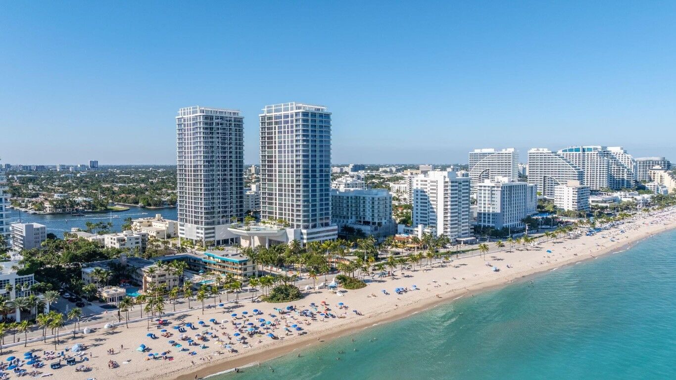 Property Photo:  153 N Seabreeze Boulevard 2505  FL 33304 