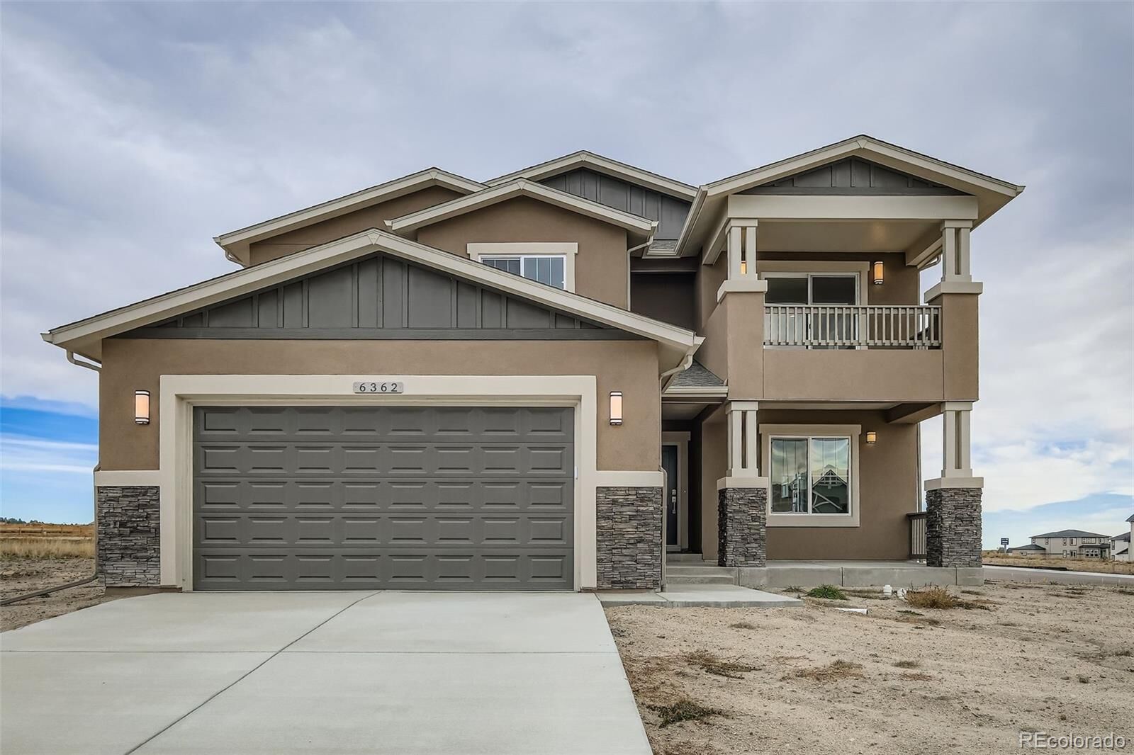 Property Photo: 6362 Jennings Way CO 80924