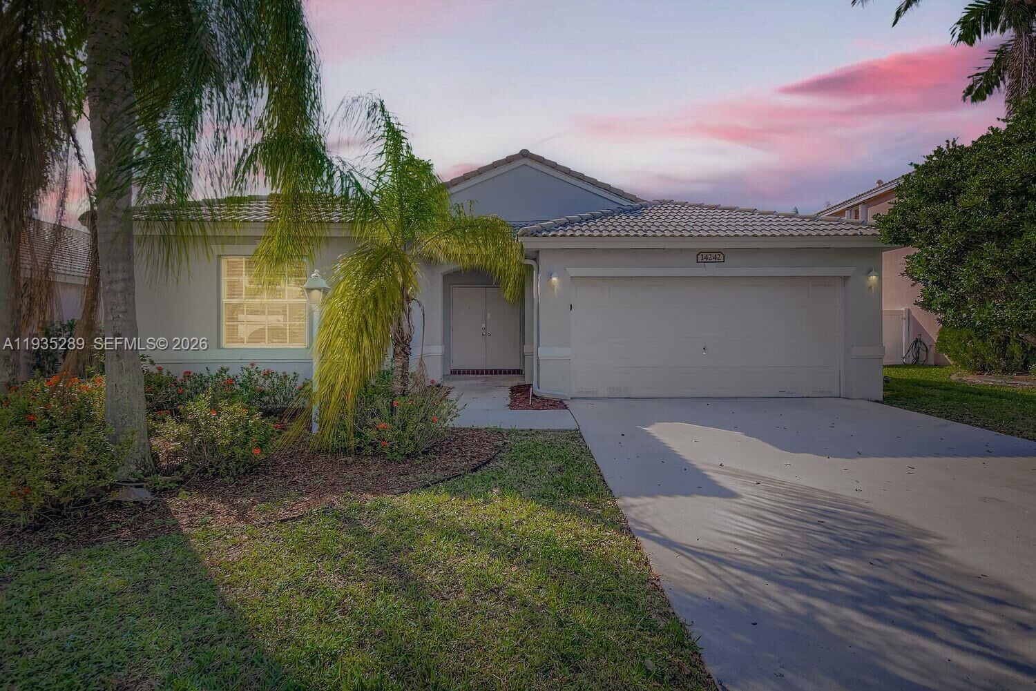 Property Photo:  14242 NW 18th Pl  FL 33028 