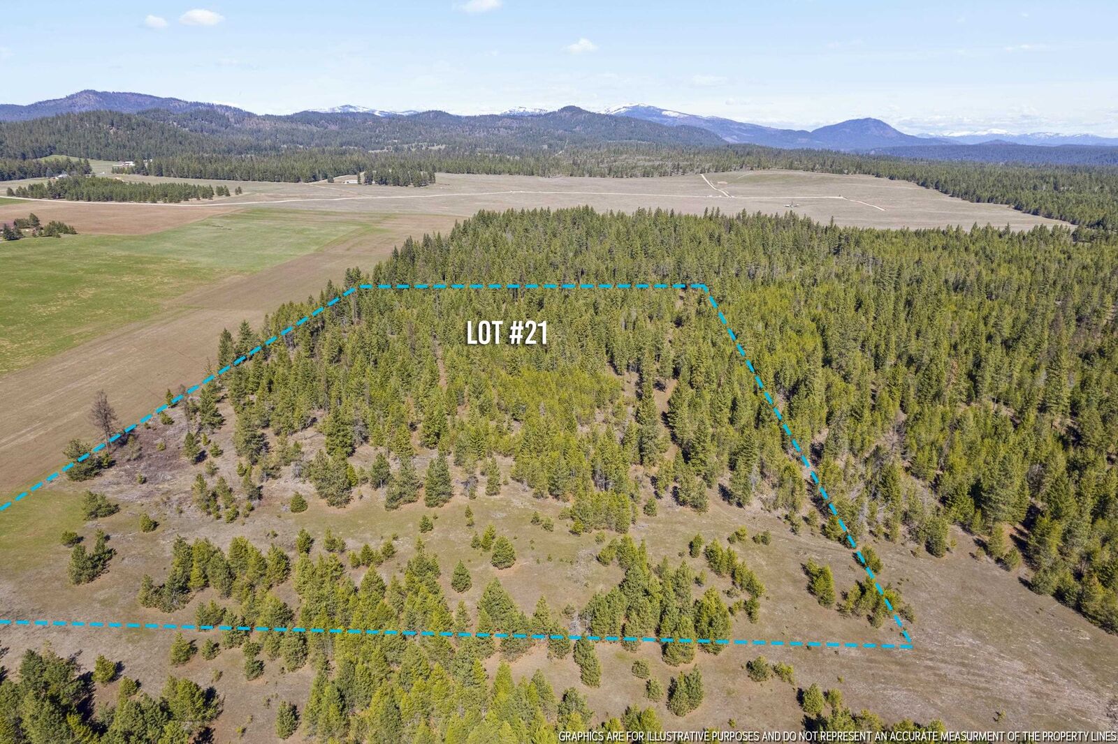 Property Photo: Tbd N Sherman Rd Lot #21 WA 99006
